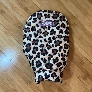 Small Dog cape (reversible)